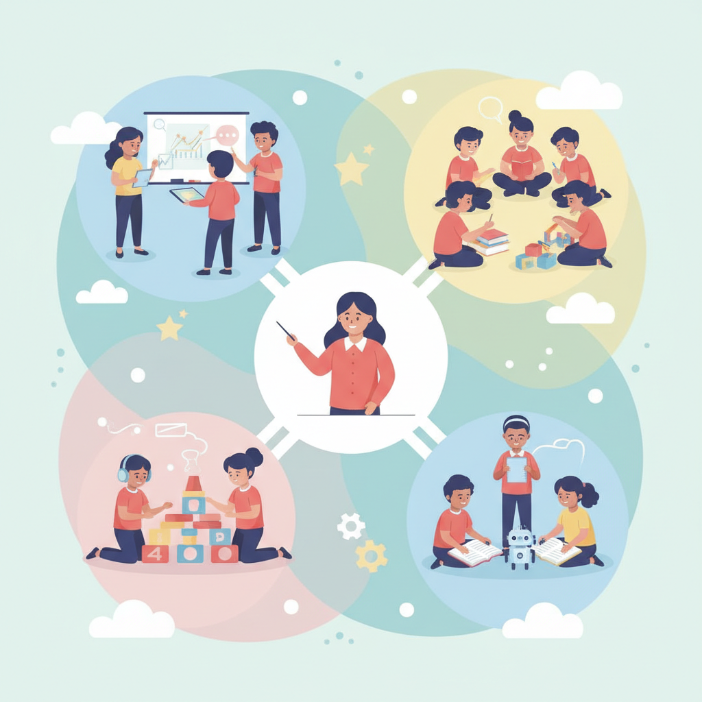Varying your Teaching Methods to Help your Pupils